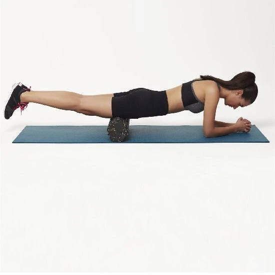 Actifoam Trigger Point Tırtıklı Foam Roller 30cm Orta Sert - Resim 2