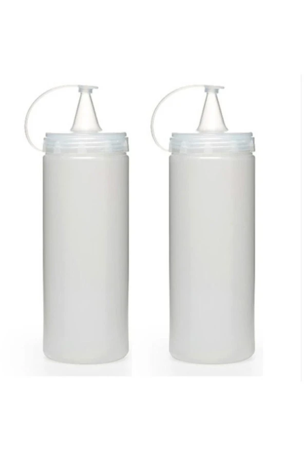 2 Adet Masterchef Yağlık Sosluk Şişesi 700 ml ürün görseli 1