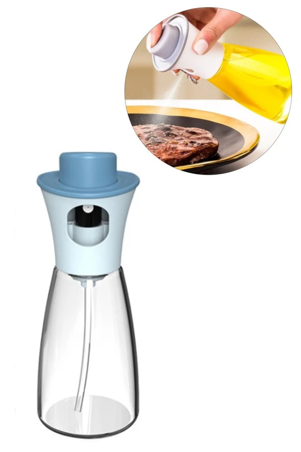 220 Ml Çok Amaçlı Spreyli Cam Şişe ürün görseli 1