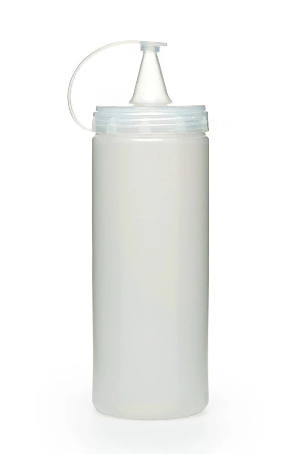 3 Adet Sızdırmaz Kapaklı Plastik Yağ Şişesi Ve Sos Şişesi 700 ml ürün görseli 1