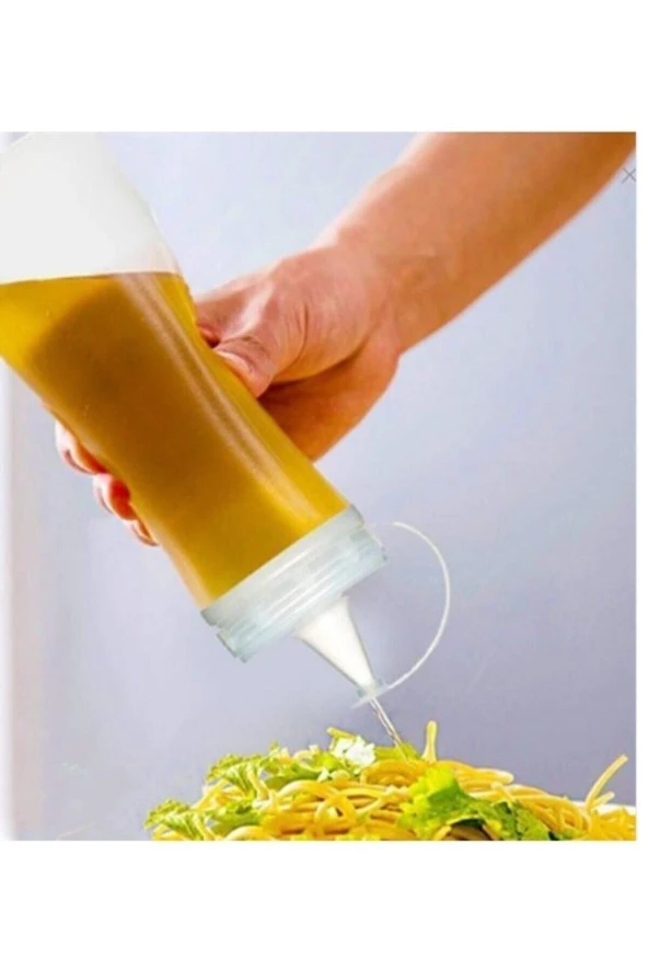 2 Adet Masterchef Yağlık Sosluk Şişesi 700 ml - Resim 4