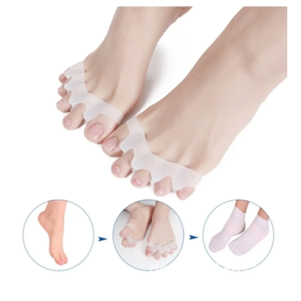 Kaktüskedi Valgus 5 Parmak Ayırıcı Silikon 711555 ürün görseli 1