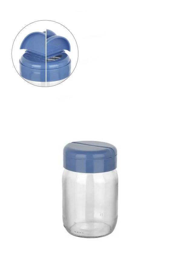 Wings Kapaklı Cam Baharatlık 190 Ml Baharat ürün görseli 1