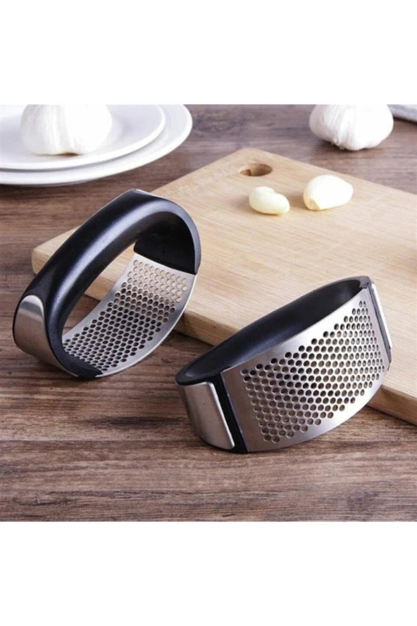 Paslanmaz Çelik Garlic Press Sarımsak Ezici ürün görseli 1
