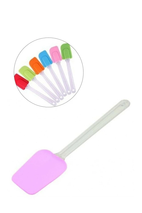 Şeffaf Saplı Silikon Spatula 30 cm ürün görseli 1