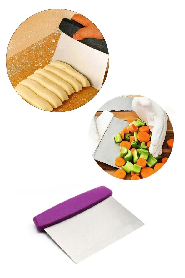 Çelik Spatula/hamur Kesici ürün görseli 1