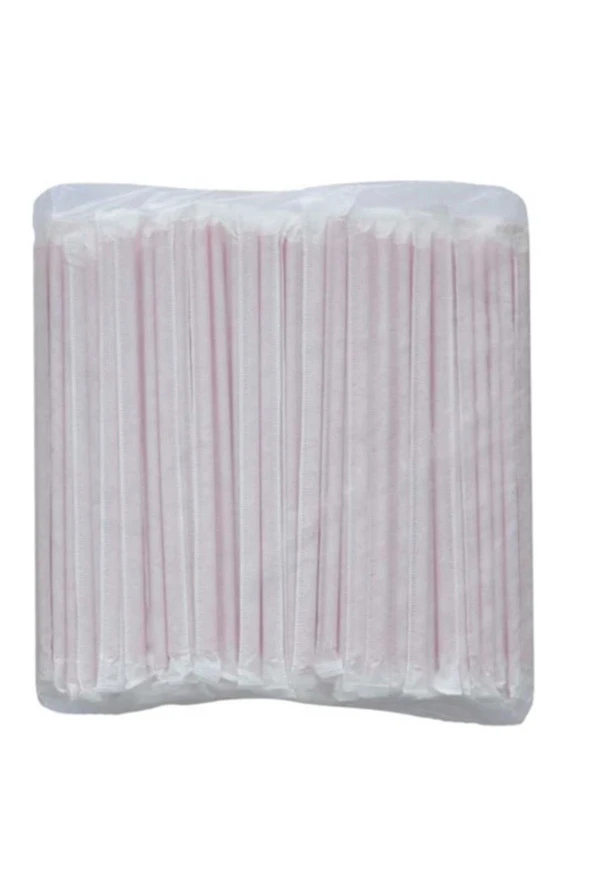 Plastik Frozen Pipet Pembe 100'lü ürün görseli 1