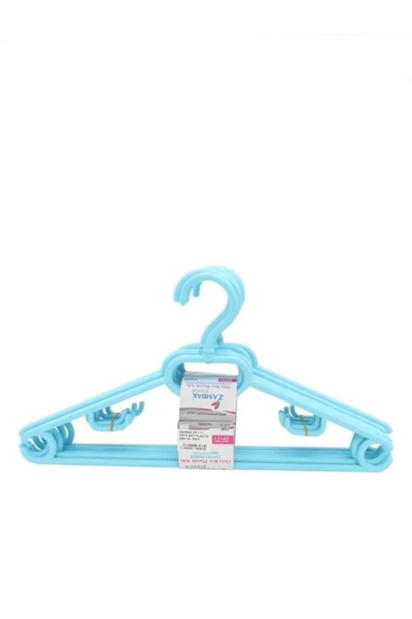 ÇOCUK 6 lı ÇOCUK ELBİSE KIYAFET ASKISI 34 X 14 ürün görseli 1