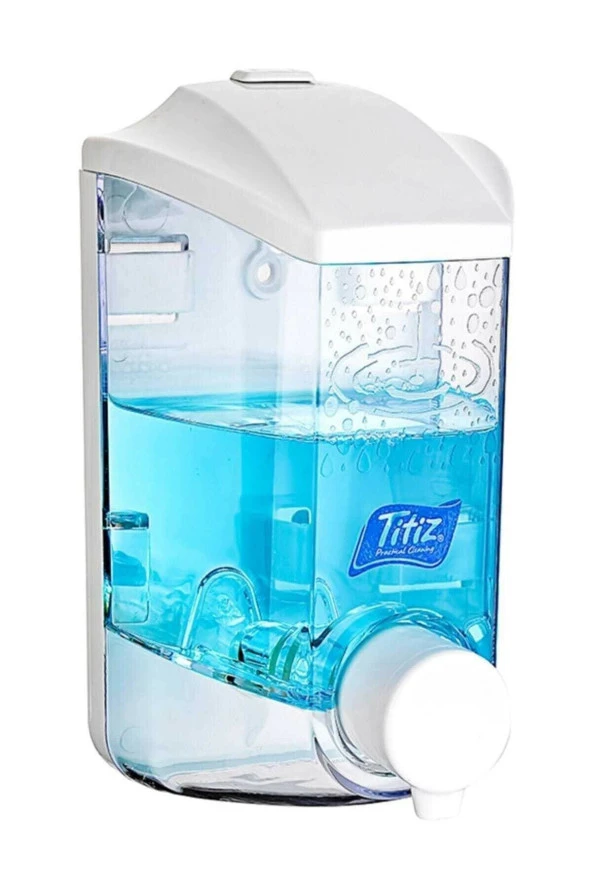 Damla Şeffaf Sıvı Sabunluk Ve Şampuanlık Makinesi 400 Ml ürün görseli 1