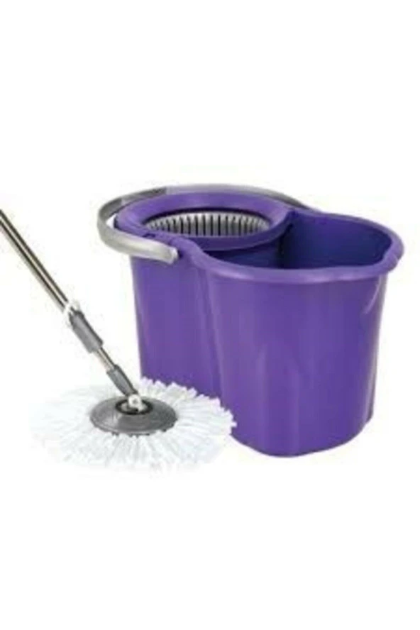 Yer Temizlik Paspas Mop Temizlik Kovası Seti Paspas 20 lt ürün görseli 1