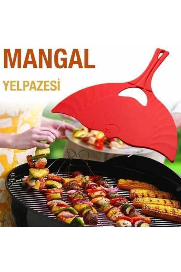 Mangal Yelpazesi Ağız Genişliği 27cm ürün görseli 1