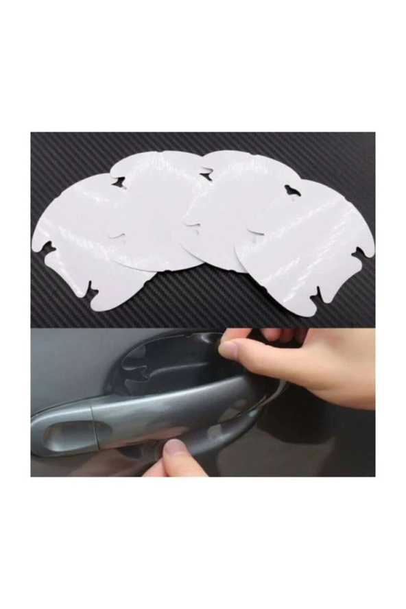 Araba Kapı Kolu Koruyucu Film (4lü Set) ürün görseli 1