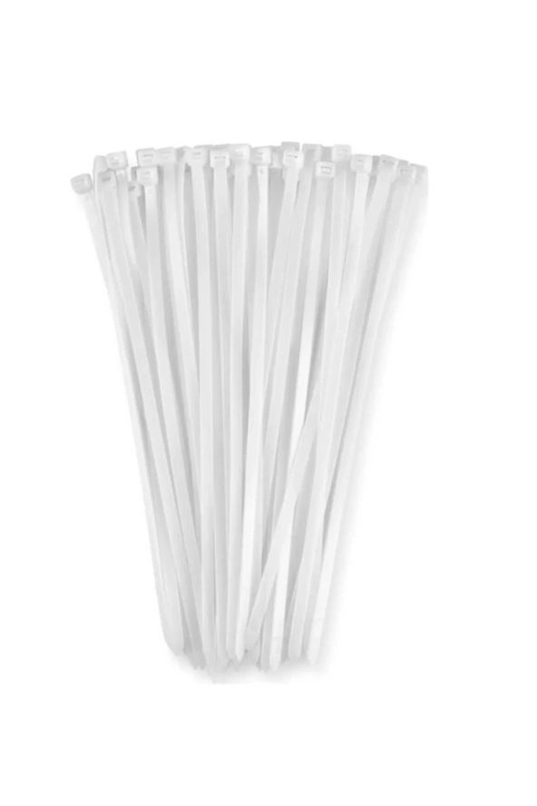 3.6*250mm - Siyah - 25cm Kablo Bağı - Cırt Kelepçe A ürün görseli 1