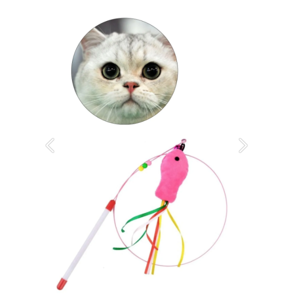 Kedi Oyun Oltası 90 Cm ürün görseli 1