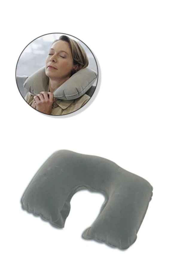Seyahat Yolculuk Uyku Boyun Yastığı Ergonomik Yastık ürün görseli 1