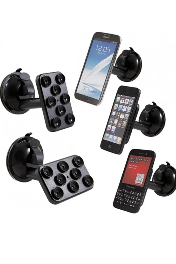Telefon Tutacağı 8 Vantuzlu ürün görseli 1