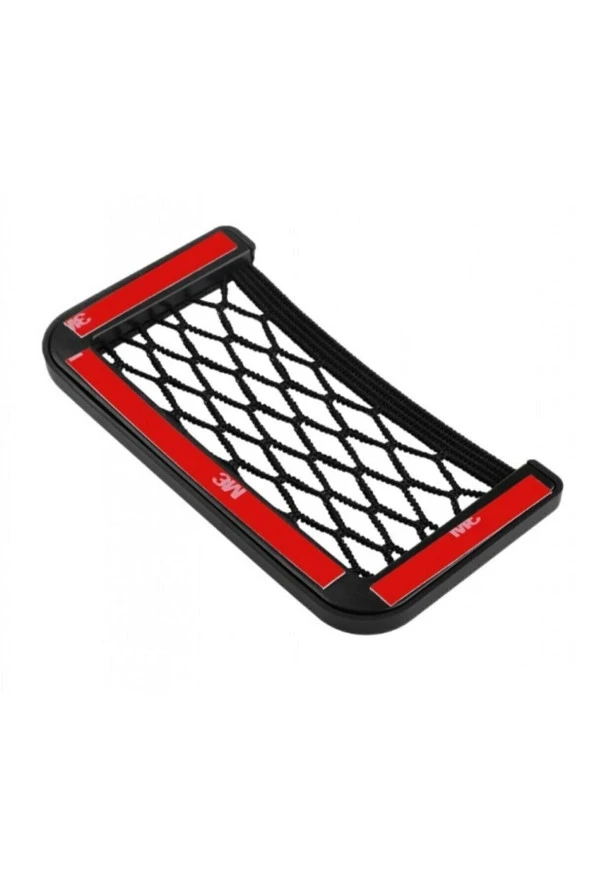 Telefon Tutucu Torpidoya Yapışan File 15x8 Cm ürün görseli 1