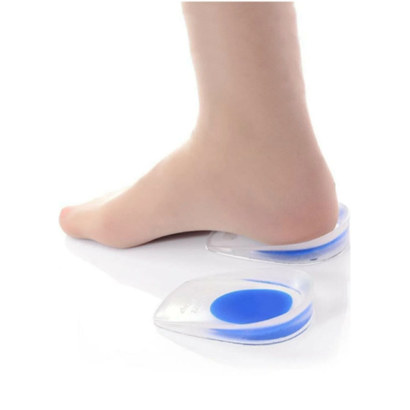 Erkek Tabanlık Gizli Topuk Dikeni Yastığı Boy Uzatıcı Silikon Ortopedik ürün görseli 1