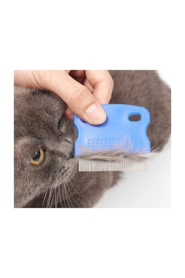 Kedi Köpek Bit Ve Pire Tarağı ürün görseli 1