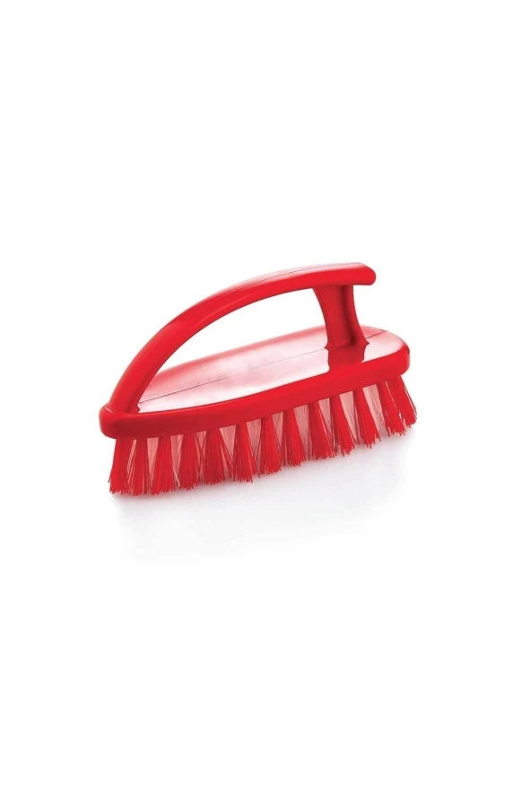 Zambak Plastik Halı Yıkama Fırçası Ütü Saplı Model ürün görseli 1