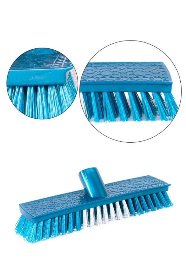 Plastik Sert Yer, Halı Yıkama Fırçası ürün görseli 1