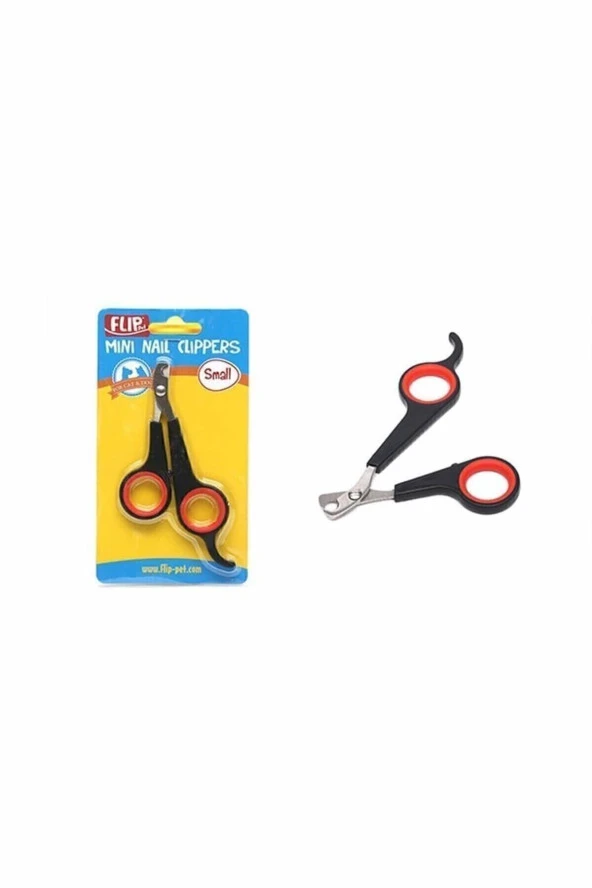 Kedi Köpek Küçük Tırnak Makası 11 Cm X 6,5 Cm Renkli ürün görseli 1