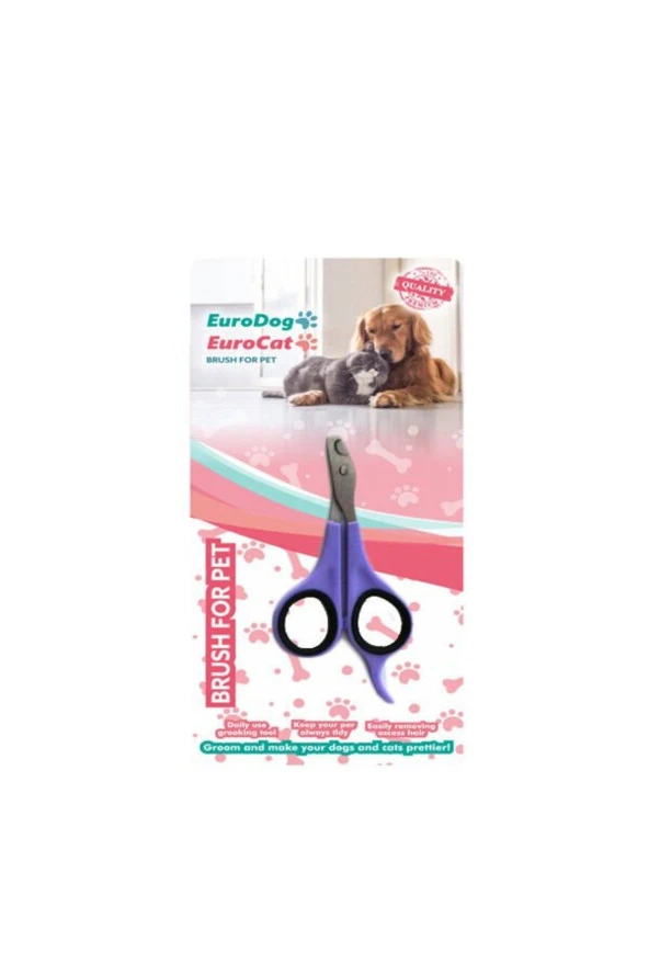 Euro Gold Mini Köpek Ve Kedi Tırnak Makası 10x5 Cm ürün görseli 1