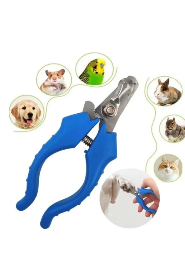 Kedi Ve Köpek Tırnak Makası Evcil Hayvan Kedi Köpek Tavşan Kuş Tırnak Makası ürün görseli 1