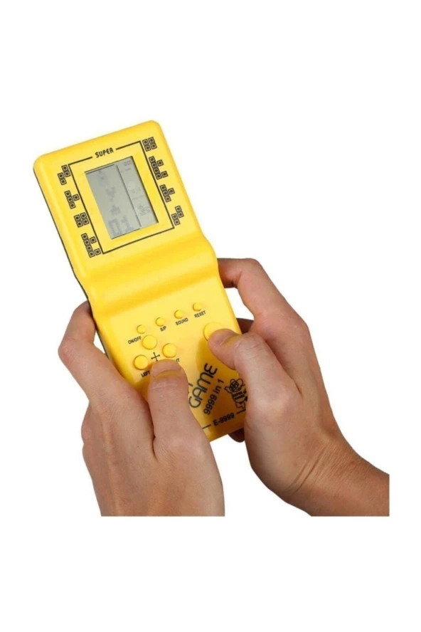 El Atarisi Tetris Nostaljik Çoklu Atari El Atari Oyunu 9999 Game ürün görseli 1