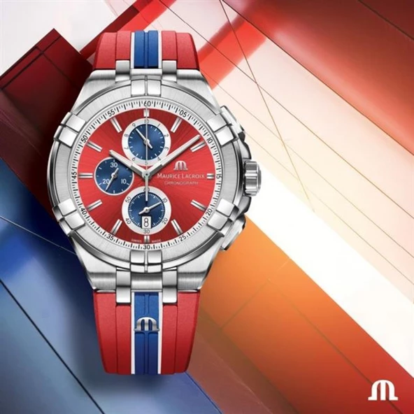 Maurice Lacroix Vikins Limited Edition ML-AI1018SS001530-6 Erkek Kol Saati ürün görseli 1