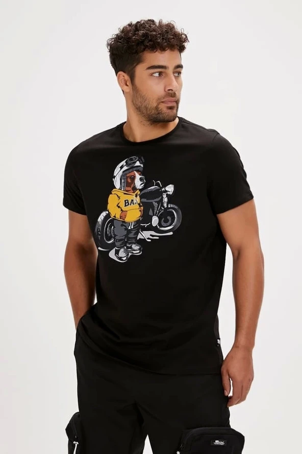 Bad Bear Fave Gece Erkek Tişört ürün görseli 1