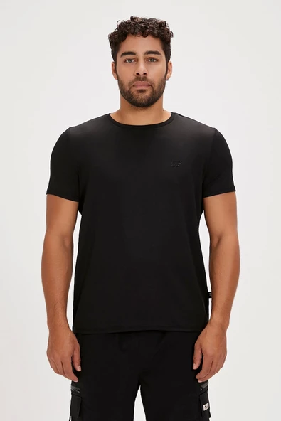 BAD BEAR Frank Night Basic Men's T-Shirt ürün görseli 1