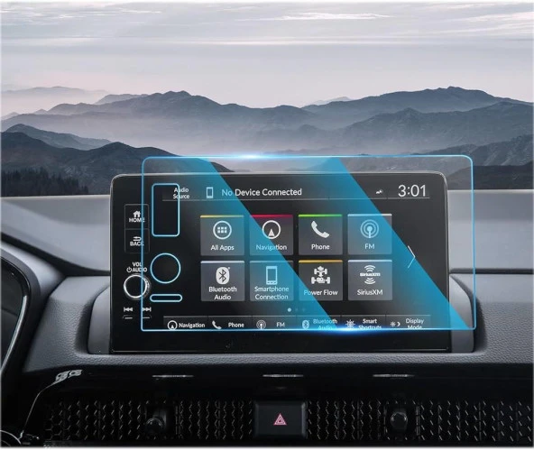 Honda CRV 2023-2025 9Inç Navigasyon Uyumlu 9H Nano Ekran Koruyucu ürün görseli 1
