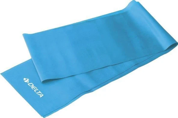 Delta YBU258 Pilates Bant 150 x 15 cm Tam Sert Turkuaz ürün görseli 1
