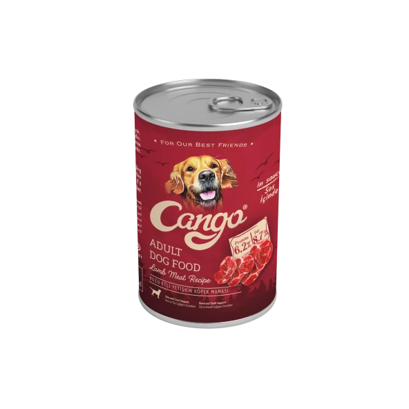 Cango Yetişkin Yaş Köpek Maması Kuzu Etli 415Gr ürün görseli 1