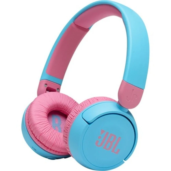 JBL JR310BT Kablosuz Kulak Üstü Çocuk Kulaklığı - Mavi ürün görseli 1