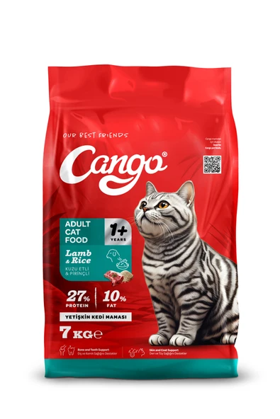 Cango Yetişkin Kedi Maması Kuzu Etli 7Kg ürün görseli 1
