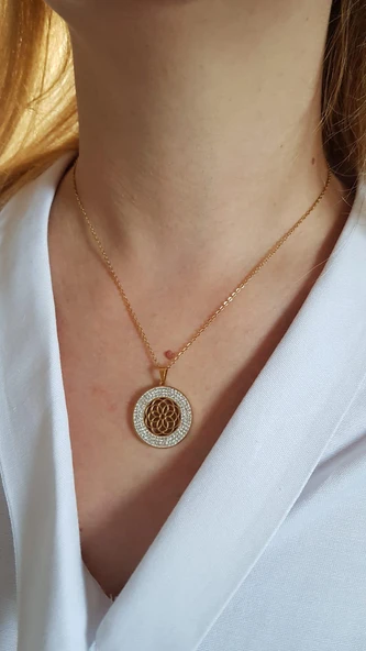 Torus Gold Çelik Kolye Sns200214 - Resim 3