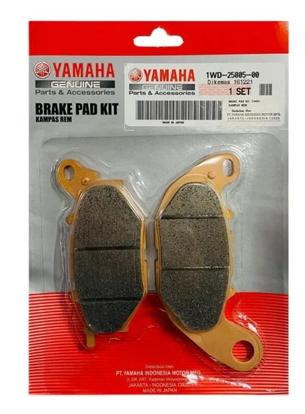 Yamaha MT25 Ön Fren Balatası (Orjinal) ürün görseli 1