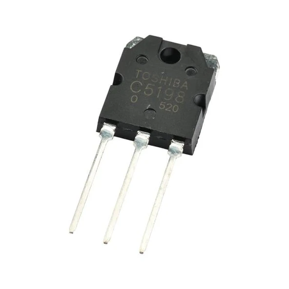2SC 5198 TO-3P Transistör - Resim 3