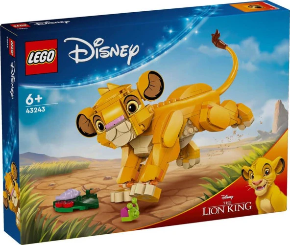 LEGO Disney 43243 Simba the Lion King Cub ürün görseli 1