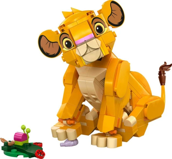 LEGO Disney 43243 Simba the Lion King Cub - Resim 3
