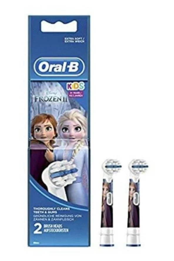 Oral B Frozen Diş Fırçası Yedek Başlığı 2'li ürün görseli 1