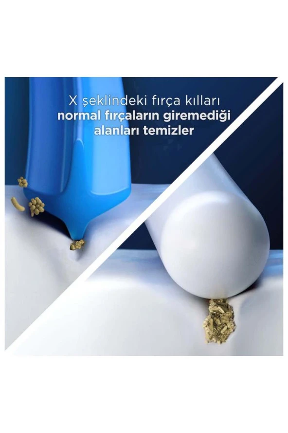 Oral-B Pro Sensitive Clean X-Filament Şarjlı Diş Fırçası Yedek Başlığı 2 Adet ürün görseli 1