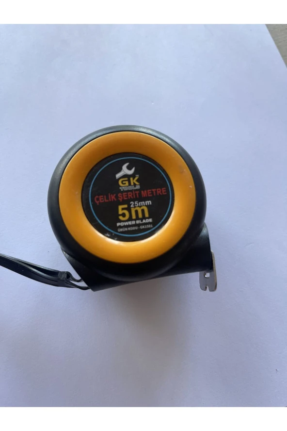 Şerit Metre 5 Mt ürün görseli 1
