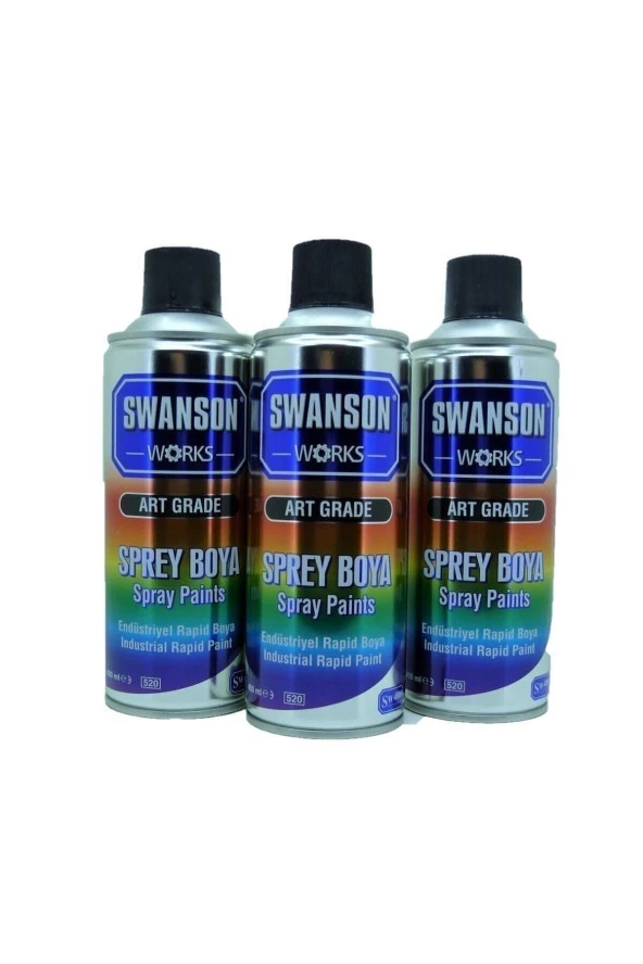 Siyah Sprey Boya 400ml ürün görseli 1