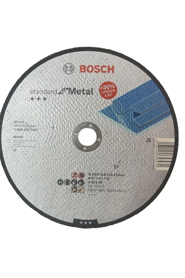 Spiral Taşı BOSH 230’luk ürün görseli 1