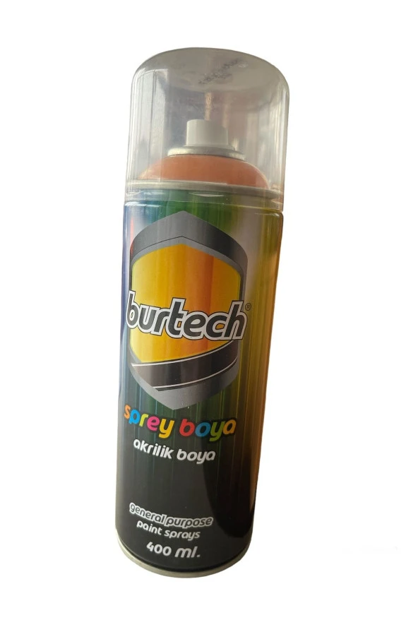 Sprey Boya Turuncu - Resim 2