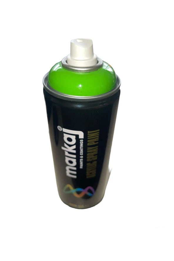 Sprey Boya Açık yeşil Ral-6018 ürün görseli 1