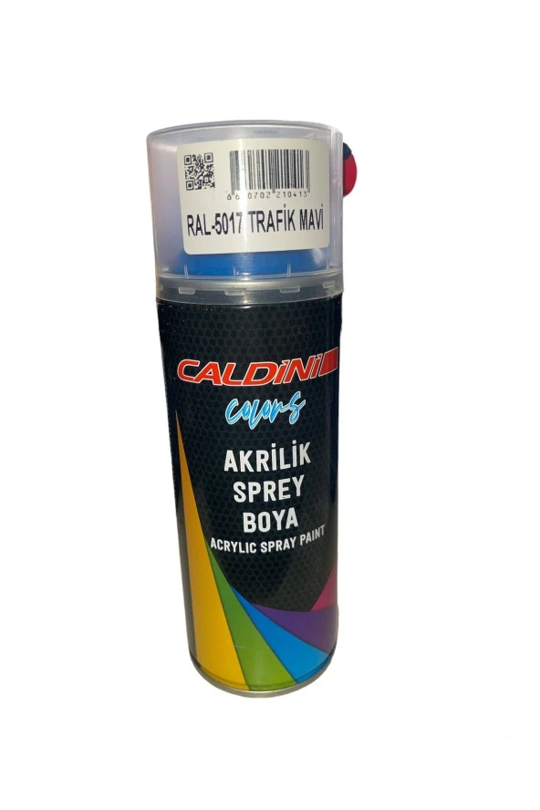 Mavi Akrilik Sprey Boya Ral-5017 ürün görseli 1